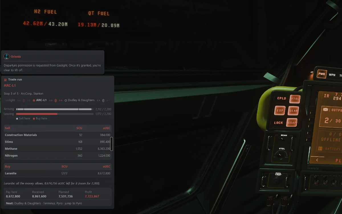 HUD Overlay